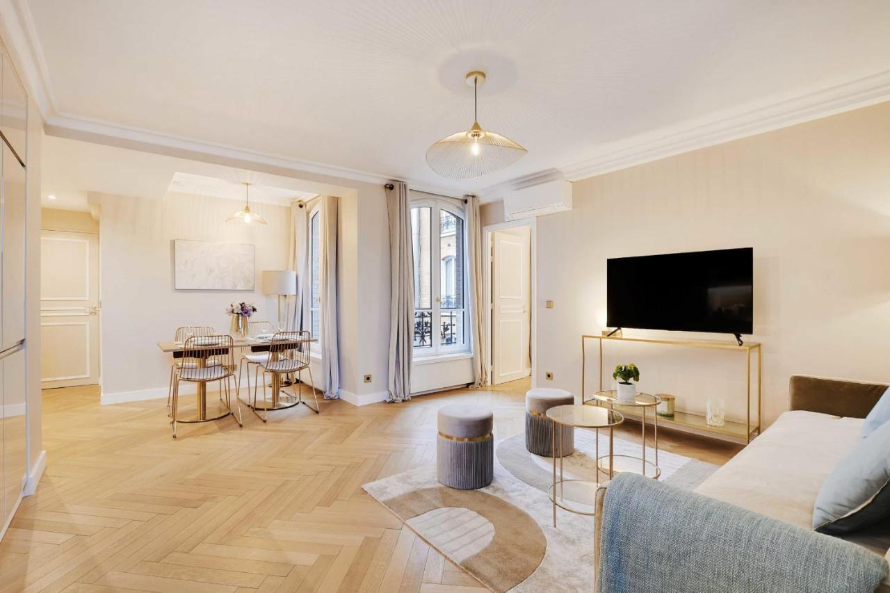 Charming Apartment - 1Br-4P - Montmartre Париж Экстерьер фото