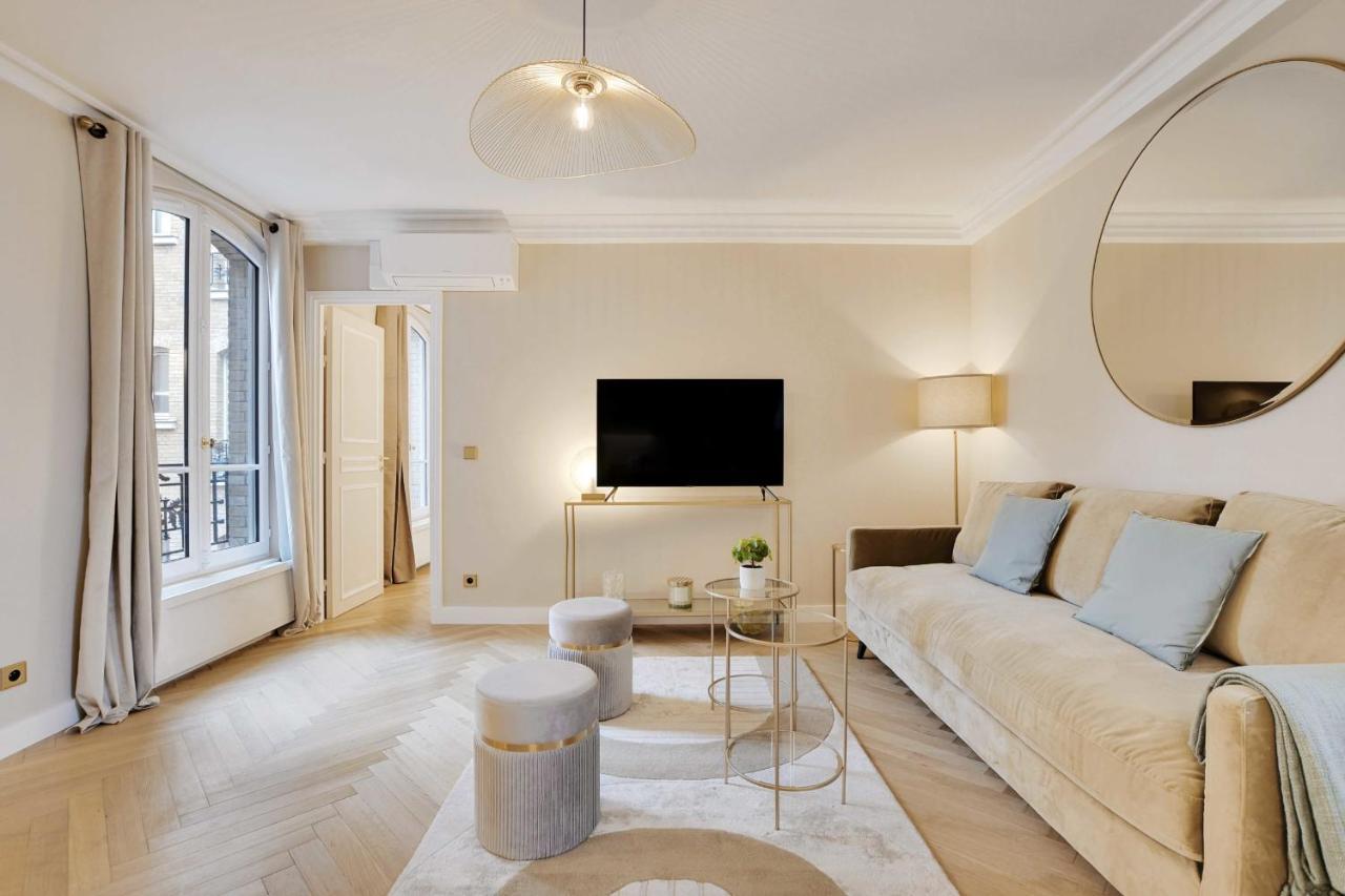 Charming Apartment - 1Br-4P - Montmartre Париж Экстерьер фото